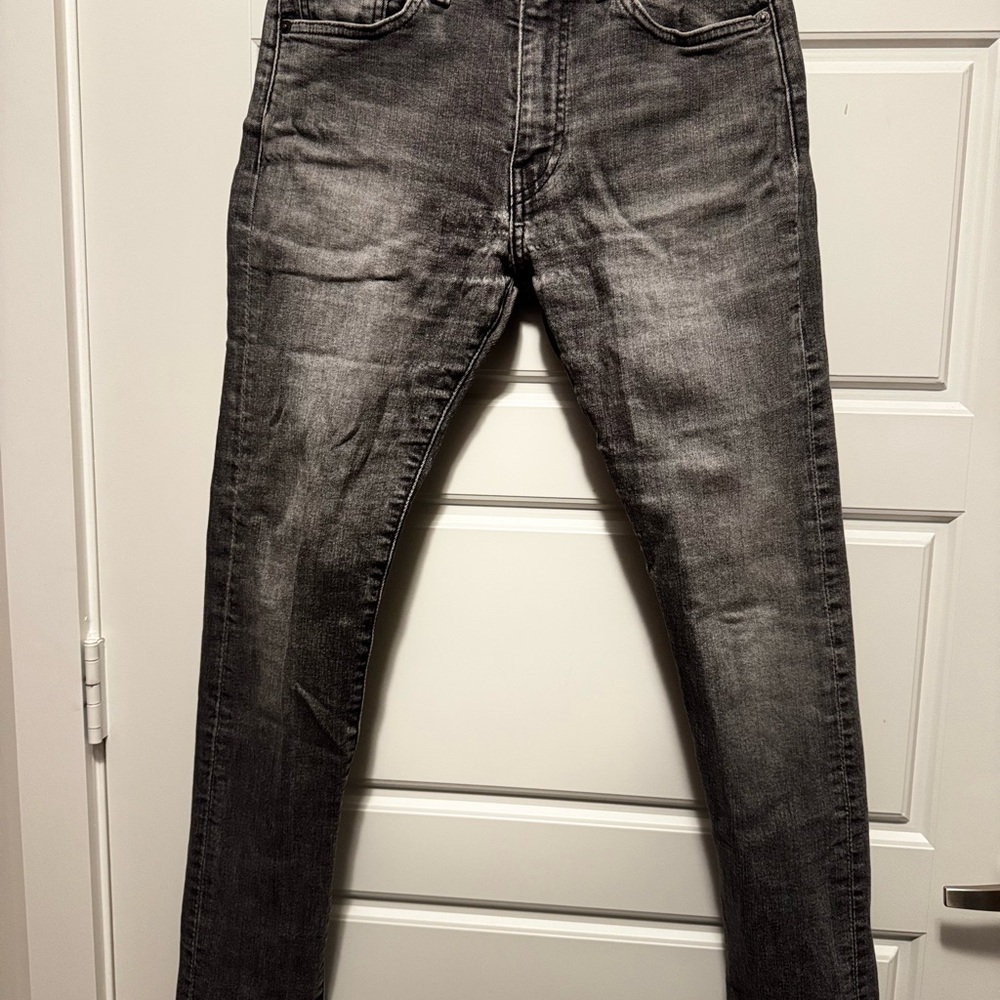 Levi’s Premium 519 Slim Fit Jeans – Faded Black – Size 31X32